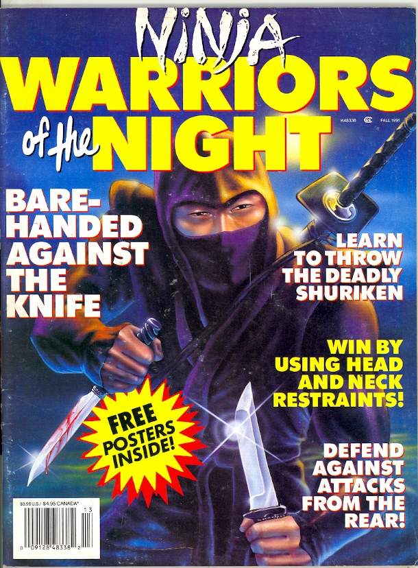 Fall 1991 Ninja Warriors of the Night